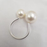 Napkin Rings - Pearl Duet - Image 2