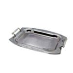 Serving Tray - 3PC Metal Embossed - Image 3