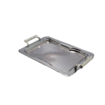 Serving Tray - 3PC Metal Embossed