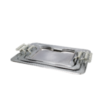 Serving Tray - 3PC Metal Embossed - Image 2