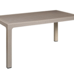 Protea Outdoor Rattan Cafe Table - 6 Seater