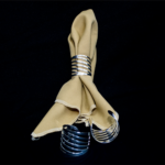 Napkin Ring -  Spiral 1 - Image 3