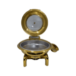Chafing Dish - Lucile Gold with Window - Image 3