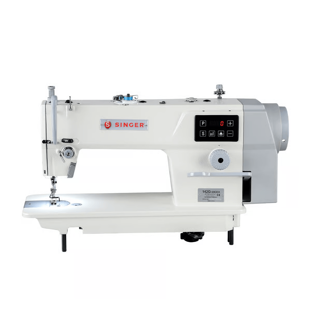 Singer142G Singer 142G-30CEA - Industrial Lockstitch Sewing Machine - Direct Drive - Image 1