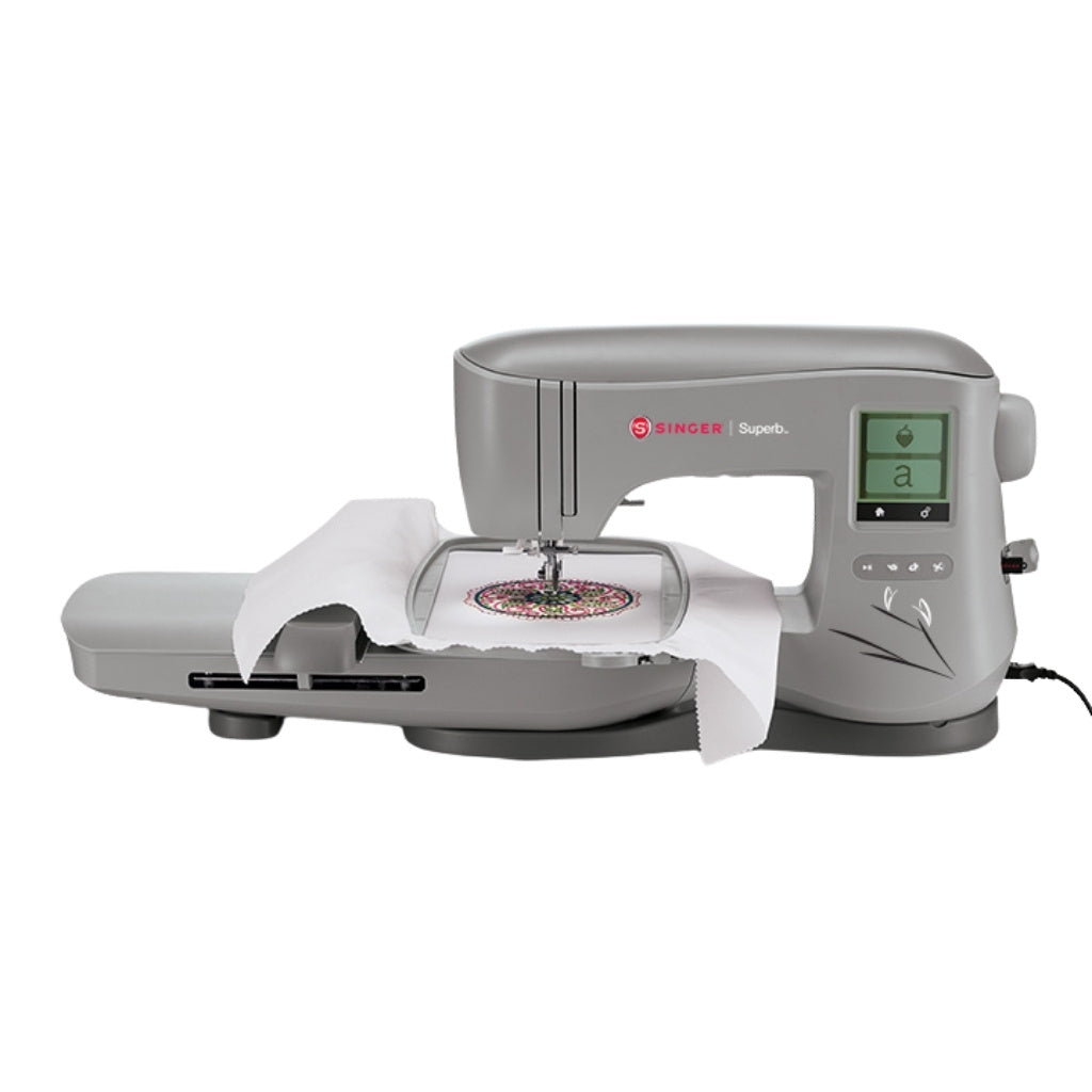 Singerem200_1 Singer EM200 - Superb Domestic Embroidery Machine + Digitizing Software - Image 1