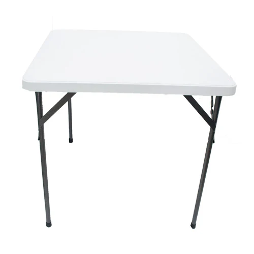 Square_table 4 Seater - Trestle Cafe Table Square - Image 1