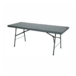 Steel Table - Folding Legs 1.8m - 0.6mm Thickness