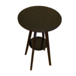 Wooden Cocktail Table - Image 3
