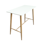 Cocktail Table  - Rectangular Emmy White - Image 2