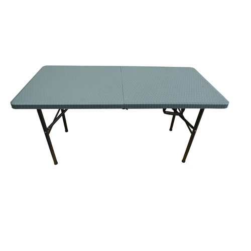 Table_4 Kids Trestle Table - Rectangle - Rattan Bamboo - Image 1