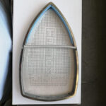 Silver Star - Teflon Shoe For Gravity Steam Iron