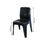 Chairs - Heavy Duty Onyx Chair Black - Image 2