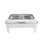 Chafing Dish - Flat Top White - Image 2