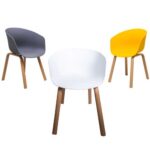 Lacy Tub Cafe Chair - Image 5