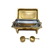 Chafing Dish - Gold Rectangle - Image 3