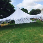 Decor Tents - Stretch Bon Bon - Non Waterproof - With Poles