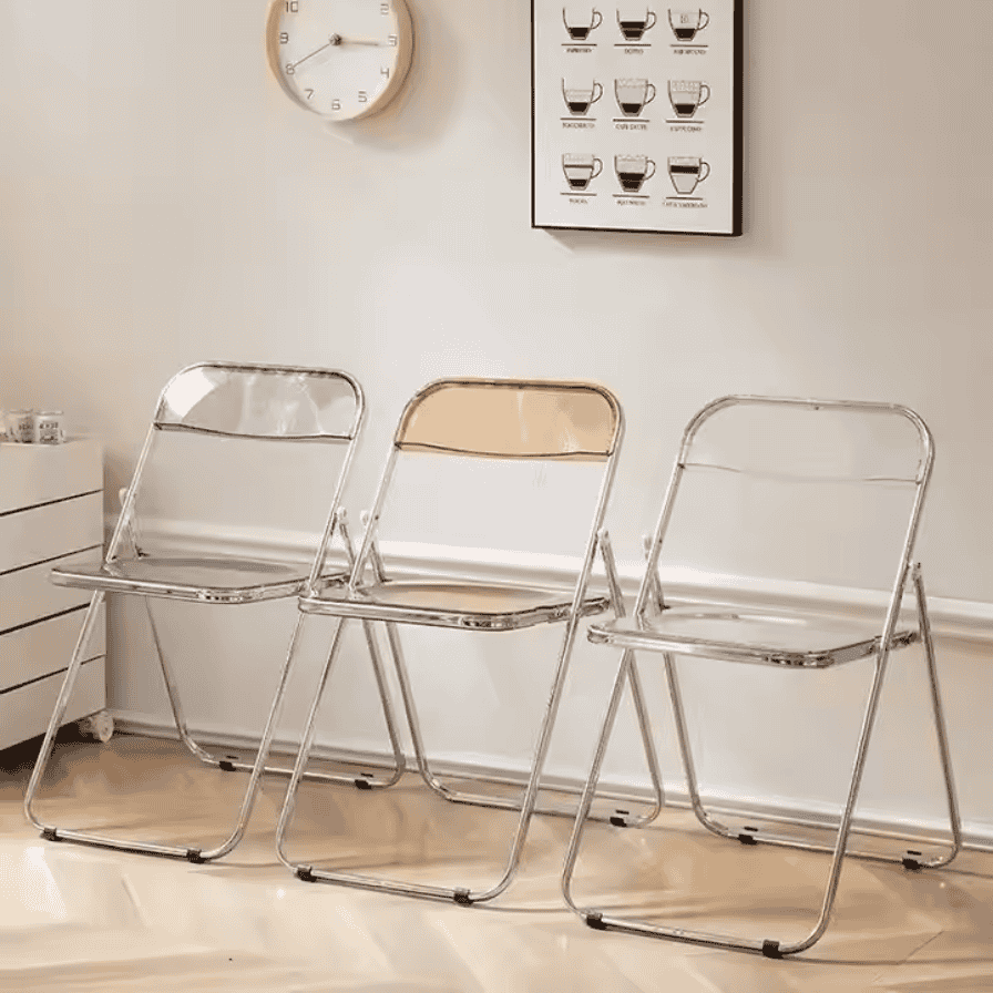folding-chair_3 Norma Transparent Folding Chair - Image 1