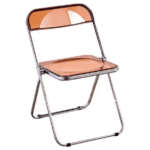 Norma Transparent  Folding Chair - Image 4