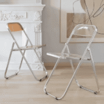 Norma Transparent  Folding Chair - Image 2