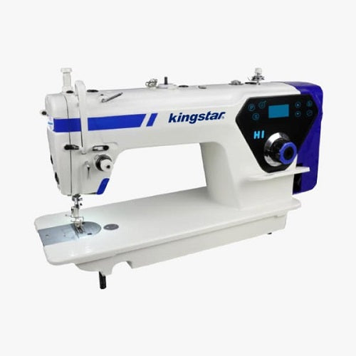 kingstar-h1-q-600x600-1 Kingstar KS H1 - Industrial Direct Drive Lockstitch Machine - Image 1
