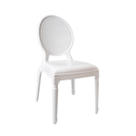 Louis Chair - Plastic - Mesh Back - Image 2