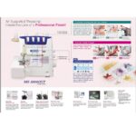 Juki Domestic - MO-2000QVP Air Thread Overlocker - Image 2