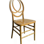 Phoenix Chair Gold Plastic