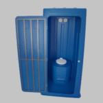 Portable Toilet With Removable Drumstand stand alone - Mobile Toilets - Image 2