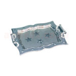 Serving Tray - Metal Rectangular