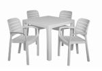 Verona Cafe Table - 4 Seater - Image 2