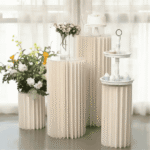 Paper-Decor Plinth Stands 4pc - Image 2